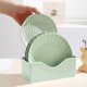 thumbnail image 4 of Creatives Shells Smalls Plates Desktop Spit Bones Garbage Crumbss Tray Plates Home Loading Snacks Nut Plates Tableware Set Food Tray, 4 of 6