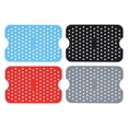 thumbnail image 2 of Delaman 4pcs doublures de friteuse en Silicone réutilisables, doublures de friteuse en Silicone réutilisables doublures de friteuse de Cuisine à Haute résistance à la Chaleur avec Table de Cuisson, 2 of 14