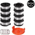 thumbnail image 4 of Hilo de corte CNC profesional para desmalezadoras, flexible y de larga duración para modelos AF-100, AF-100-3ZP de Black and Decker, carrete de repuesto con sistema de alimentación automática, hilo, 4 of 5