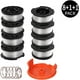 thumbnail image 4 of Hilo de corte de calidad profesional, cortadora de malezas inalámbrica a batería de alta eficiencia para modelos Black and Decker, sistema de alimentación automática flexible de larga vida útil,, 4 of 5