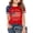 Red, variant on Glisme 250Th Anniversary Toddler Boys Girls T-Shirt USA Letter American Flag Print Short Sleeve Crew Neck Tops Summer Independence Day Casual Boys Tees Size 1-2 Years Black