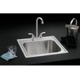 thumbnail image 2 of Elkay Everyday LK2477CR Deck Mount Bar Faucet with Lever Handles, Chrome, 2 of 5