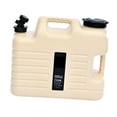 thumbnail image 4 of koolsoo Water Storage Carrier with Faucet Water Tank Container for Backpack Survival Tourism , Khaki 18L, 4 of 9