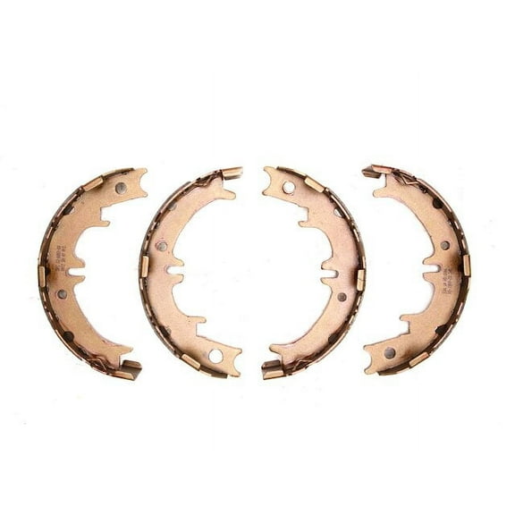 Rear Parking Brake Shoe Set - Compatible with 1987 - 1998 Toyota Supra 1988 1989 1990 1991 1992 1993 1994 1995 1996 1997