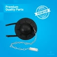 thumbnail image 2 of Woeilo Toilet Flapper Replacement Kit - 2 Inch Flapper Ball for Flush Valve, Universal Design Toilet Stopper Flapper With 9 Inch Steel Chain, Long-Lasting Durability, 2 of 5