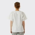 thumbnail image 3 of SPECTRUM UNIFORMS Scrub Tops Tunic Tops with Snap Front Women V-Neck Soft Fabric Ideal for Medical Professionals, Hospital and Lab Work Wear White, 3 of 5