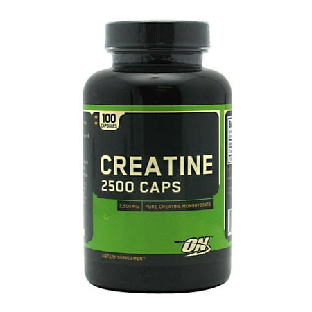 OPTIMUM NUTRITION Creatine 2500mg, 100 Capsules