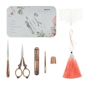 Embroidery Scissors Set Vintage - European Style Sewing Kit Handcraft DIY Tools