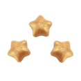 thumbnail image 3 of 100 Piezas de Perlas de Cera de Sellado Pentagrama de Cinco Puntas de Cuentas de Cera de Estrella para Sello de Sello Retro y Tarjeta de Invitación de Sobres (Oro) Unbranded JY18010-02, 3 of 7