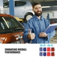thumbnail image 4 of Miangastore 12 Pcs Bouchons de Port de Charge pour Service de Climatisation Bouchons de Réfrigérant Étanches pour Entretien de Climatisation de Voiture, 4 of 8