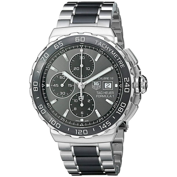 TAG Heuer - Tag Heuer Men's CAU2010.BA0873 'Formula One' Chronograph Automatic Two-Tone Ceramic