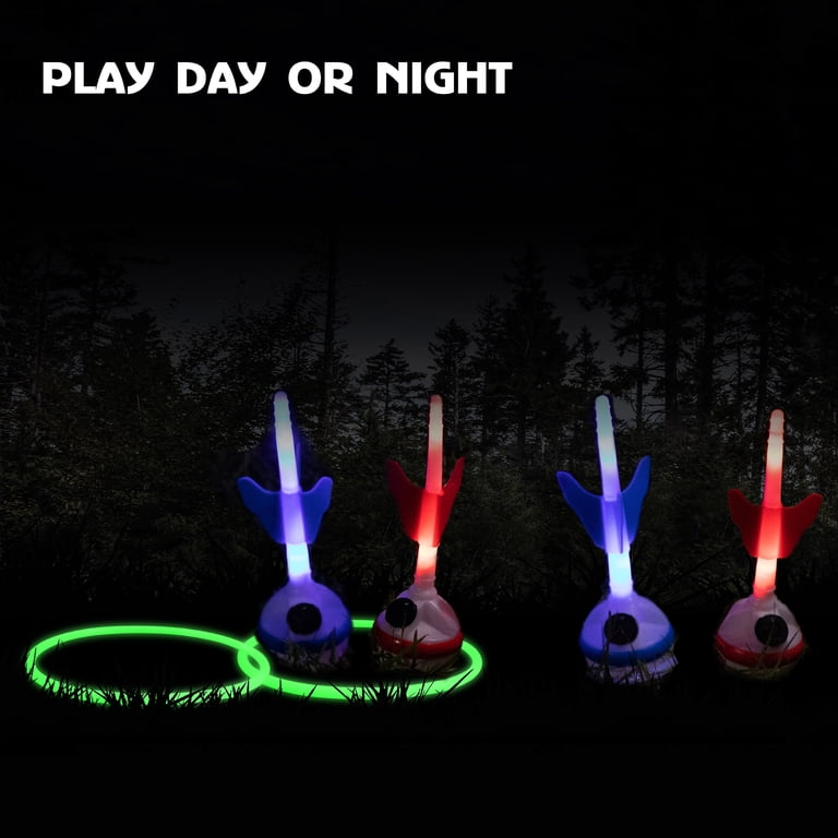 MD Sports Light Up Soft Tip Lawn Dart Set photo 3