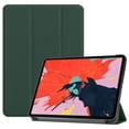 thumbnail image 2 of PANDACO Forest Green Leather Folio Case with Smart Cover for iPad Pro 12.9-inch (2018-2021), 2 of 5