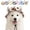 Brown, variant on Outdoor Sun Hat for Pets, Cute Adjustable Dog Sun Hat with Ear Holes for Small Big Cats Dogs, Breathable Pet Bonnet for Beach Summer Walks (Orange, Small)