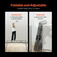 thumbnail image 2 of VEVOR Work Platform Adjustable Height Portable Scaffolding Platform 880 lb Load, 2 of 9