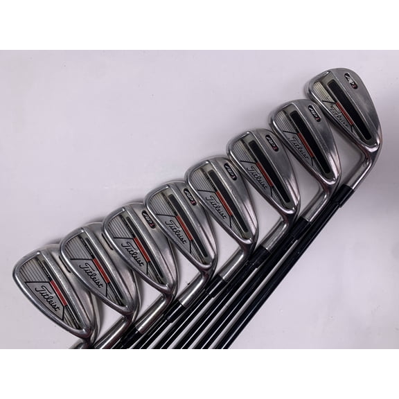 Pre-Owned Titleist AP1 Iron Set 3-PW Swing Science 200 Series Regular RH +1/2''