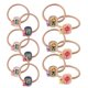 thumbnail image 1 of Cute Hair Ties 12Pcs Assorted Color Elastic Bands For Girls Festival Costume Comfortable To Wear, 1 of 5