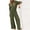 Army Green, variant on Jumpsuits For Women Elegant Long Sleeve Wide Leg Pants One Piece Jumpsuits Baggy Overalls Crew Neck Going Out Rompers For Women 2026 S