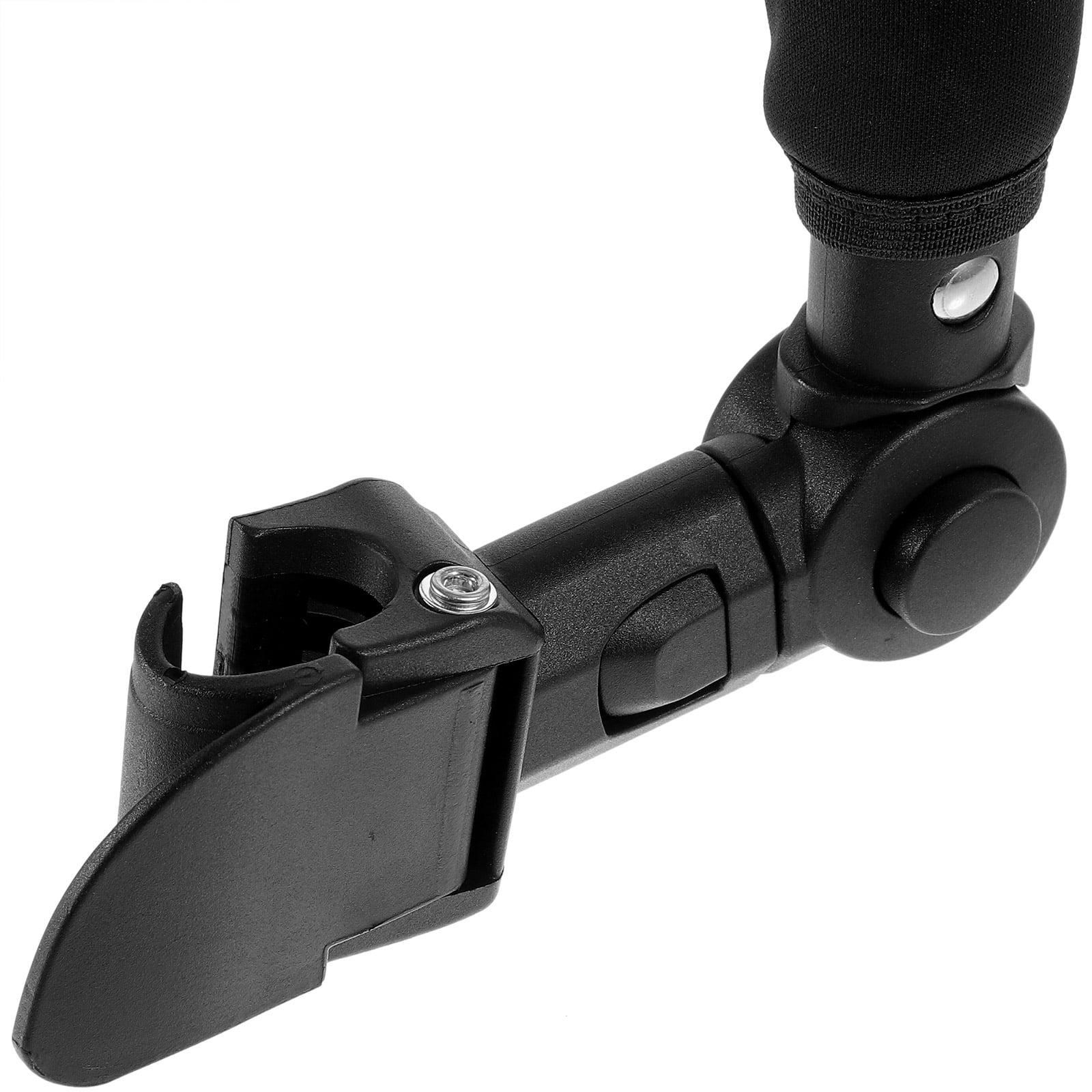 Beaupretty Universal Baby Stroller Handle Extension Black Sponge 1Set for Daily Use