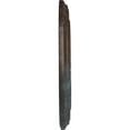 thumbnail image 4 of Ekena Millwork 12 3/8"OD x 4"ID x 1 1/8"P Classic Ceiling Medallion (Fits Canopies up to 7 1/4"), Hand-Painted Bronze Blue Patina, 4 of 6
