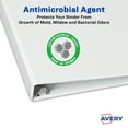 thumbnail image 4 of Avery TouchGuard Binders, 1 inch Rings, 1 White Binder (17193), 4 of 9