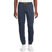 Tony Hawk Men's Tony Script Logo Fleece Jogger Sweatpants, Sizes S-XL