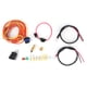 thumbnail image 1 of ventilador Ventilador de refrigeración eléctrico Kit de arnés de cableado Dual Single 165/185 W/Termostato 40 AMP ReléVehiclePartsAndAccessories Fyydes Descripción de la referencia, 1 of 6
