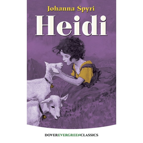 Dover Children's Evergreen Classics Heidi, (Paperback)