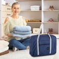 thumbnail image 3 of Meitianfacai Foldable Travel Storage Bag Clothes Storage Bag Travel Duffel Bag Portable Storage Bag, 3 of 4