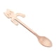 thumbnail image 1 of Pala De Acero Inoxidable, Pala De Acero Inoxidable Sólida Y Duradera Estilo Gato, Segura Ecológica Para Cafeterías Y Restaurantes OTVIAP Metal Fashion Scoop, 1 of 8