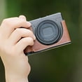 thumbnail image 2 of Handmade Leather Case For Ricoh gr3x Camera Protective Shell with Lens Wrist Bag Strap Journal Y0E0 Accessori Camera Edition, 2 of 8