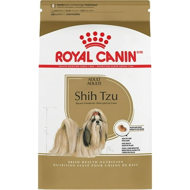 Royal Canin Breed Health Nutrition Shih Tzu Adult Dry Dog Food, 2.5 lbs.