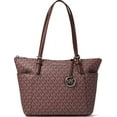 thumbnail image 3 of Michael Kors Womens Jet Set Item East/West Top Zip Tote Merlot 30T2STTT8V-580 One Size, 3 of 5