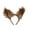 Wolfdog ears, variant on SDFGTstore Foxes Ears Headwear Wolf Tail with Wolf Ears Hairband Lovely Plush Tail