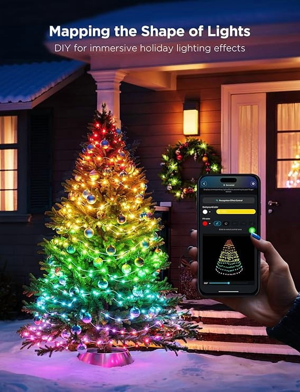 Govee Christmas Lights 2-Green - 99ft (30m)