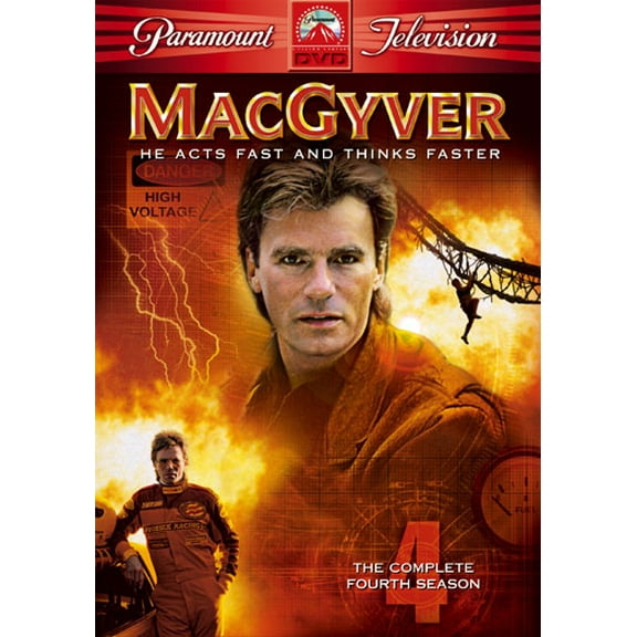 Pre-Owned MacGyver: The Complete Fourth Season [5 Discs] (DVD 0097360300741)