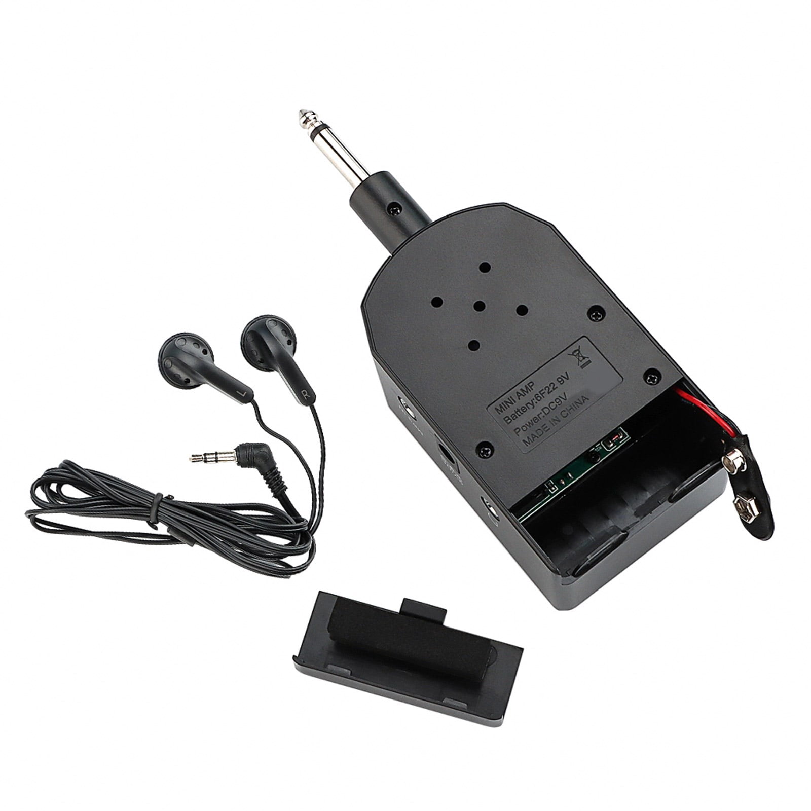 Small Electric Guitar Amplifier MP3 Input 3.5mm with Earphone Light weight Guitar Headphone Amps For Electric Guitars