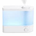 thumbnail image 1 of Humidificador MEGAWISE de vapor frío ultrasónico de 6 litros para habitaciones grandes, 1 of 7