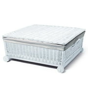 Burlington Baskets Under Crib Basket (color: White)