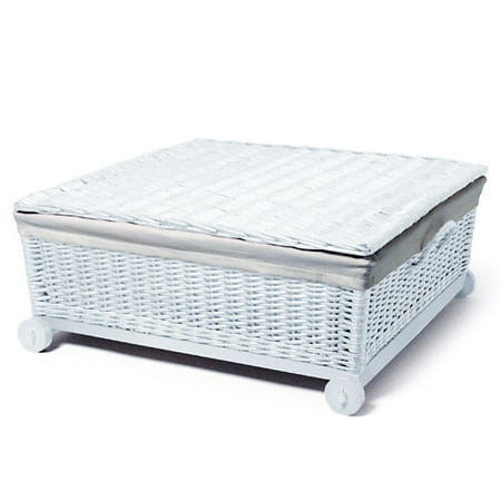 Burlington Baskets Under Crib Basket (color: White)