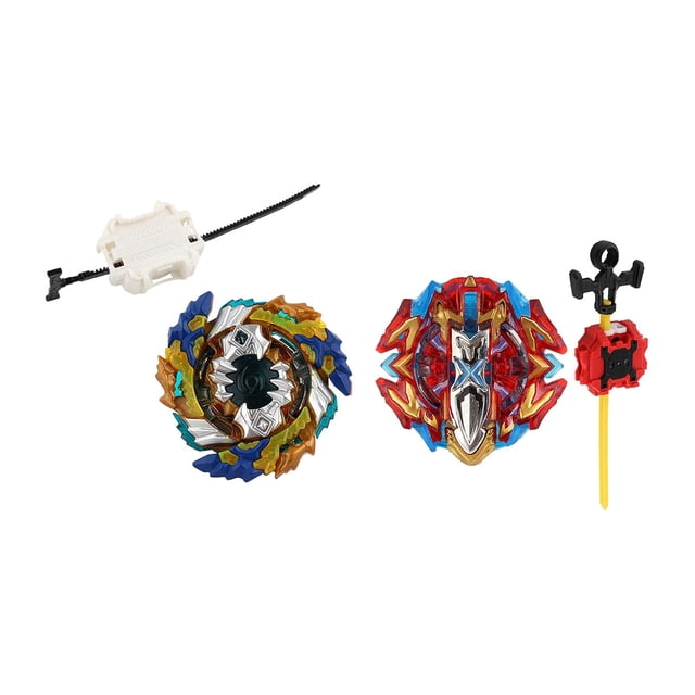 Juego de 2 peonzas giratorias con accesorio de regalo de juguete Launcher Fusion Masters Macarena Juguetes con peonza