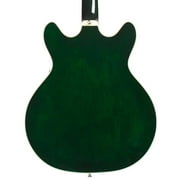 Guild Starfire IV Maple Semi Hollow Body Electric Guitar with Case - Blem #B292