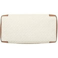 thumbnail image 5 of Michael Kors Travel Large Duffle Bag In PVC Signature (Vanila), 5 of 8