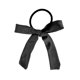 thumbnail image 4 of Ofertas Únicas 1 Pc Banda Elástica de Cabello de Moda con Lazo Sólido Negro, 4 of 5