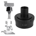 thumbnail image 3 of Microscope Eyepiece Adapter,   Detachable Eyepiece Adapter Ring High Strength Metal  For  M4/3 Mount Mirrorless Camera, 3 of 8