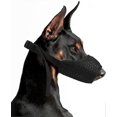 thumbnail image 1 of Dog Muzzle, Breathable Soft Nylon Muzzle, Adjustable Strap Mesh Soft Dog Muzzle Allows Panting And Drinking (black, Xl) Banmo, 1 of 5