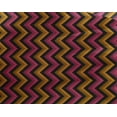 thumbnail image 4 of oneOone Georgette Viscose Fabric Chevron Geometric Fabric Prints By Yard 42 Inch Wide, 4 of 4