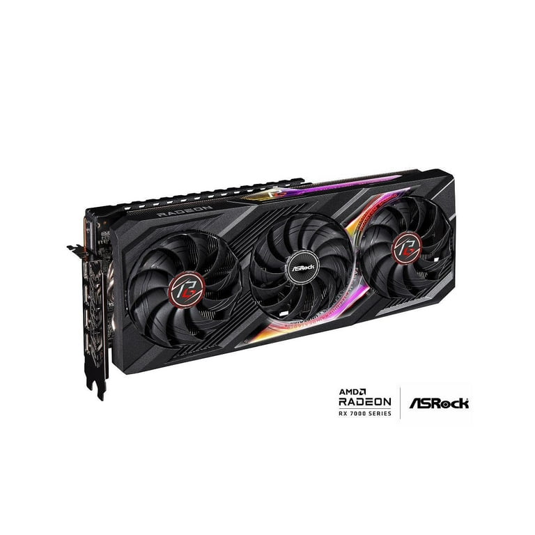 ASRock Phantom Gaming Radeon RX 7900 XTX 24GB GDDR6 PCI Express