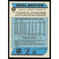 thumbnail image 2 of Neal Broten Autographed 1986-87 O-Pee-Chee Card #99 Minnesota North Stars SKU #254755, 2 of 2
