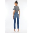 thumbnail image 6 of Kancan - High-Rise Straight Cigarette Jeans (28" Inseam) - KC20000, 6 of 10